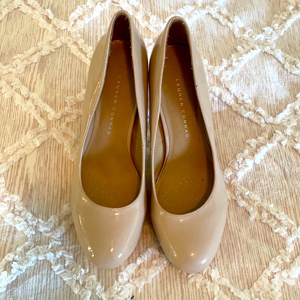 Nude heels
